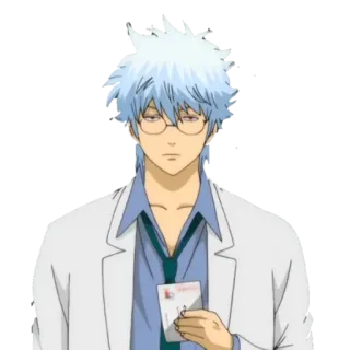 😐 32eb9c0f Gintoki Sakata Gin Tama Anime, Gintama, Gintoki Sakata whatsapp sticker