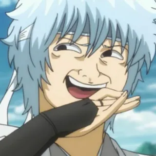 🍫 6ce17075 Anime, Expresión facial, Dibujo animado whatsapp sticker