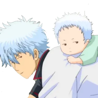 😒 a2f3dc77 Sakata Gintoki Gintama Anime, Manga, Personaje, Gintama, Sakata Gintoki whatsapp sticker