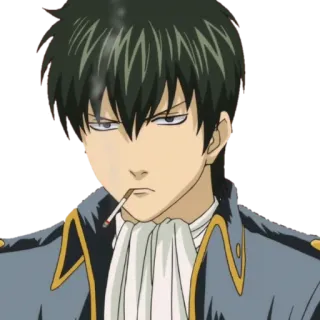 🚬 cdbc4e96 Anime, Fumar, Cigarrillo, Personaje whatsapp sticker