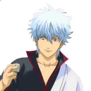 🍶 fe4d95b2 Gintoki Sakata Gintama Anime, Personaje, Bebiendo, Gintoki, Gintama, Sakata, Manga whatsapp sticker