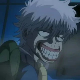 🔮 30309122 Аниме, Манга, Персонаж, Смешной, Выражение, Лицо telegram sticker