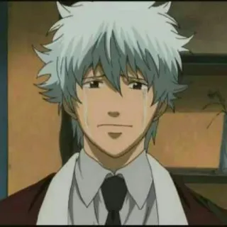 🔮 a14f8668 Аниме, Персонаж, Грустный, Плачущий telegram sticker