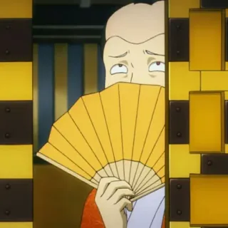 🔮 f464981e Аниме, Фан, Персонаж, Азиат, Человек, Портрет telegram sticker