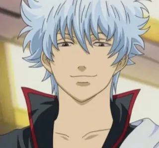 🧊 435dd2e0 Gintoki Sakata Gintama Anime, Mangá, Samurai, Engraçado, Gintama, Gintoki Sakata telegram sticker