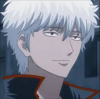 🧊 4bd3569f Sakata Gintoki Gintama Anime, Gintama, Sakata Gintoki, Gintoki, Mangá, Cabelo prateado, Samurai telegram sticker