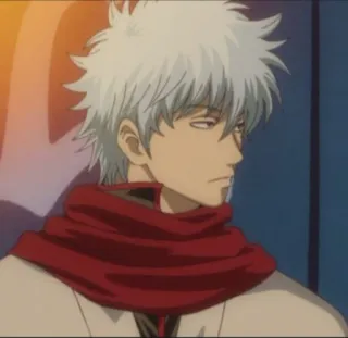 🧊 6eede68e Gintoki Sakata Gintama Anime, Mangá, Gintoki, Sakata, Gintama telegram sticker