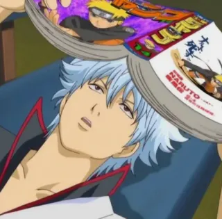 🧊 92476f4c Naruto NARUTO Anime, Mangá, Personagem, Naruto, Japonês telegram sticker