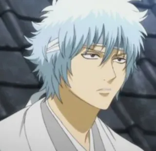 🧊Gintoki Sakata.❈. @KA_anime_sticker telegram stickers