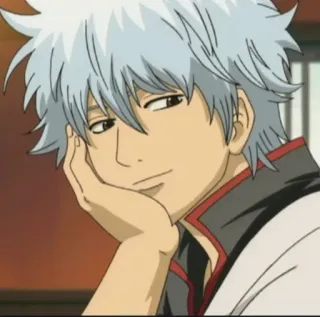 🧊Gintoki Sakata.❈. @KA_anime_sticker telegram stickers
