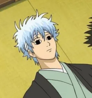 👁️ 99e79080 Gintoki Sakata Gintama Аниме, Гинтама, Гинтоки, Саката Гинтоки, Персонаж telegram sticker