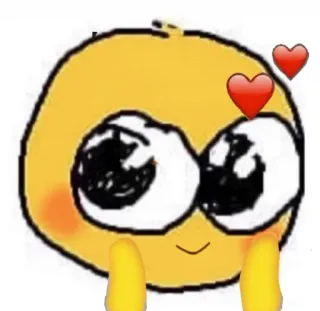 😚 1efe5508 Emoji, Amour, Coeurs, Mignon, Dessin animé whatsapp sticker