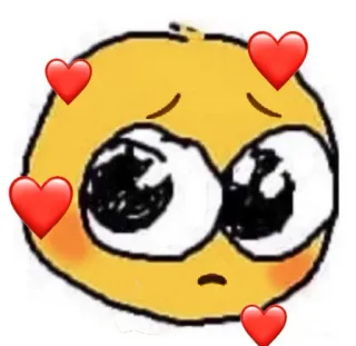 🥰 5d3a4124 Emoji, Amour, Coeurs, Mignon, Expression whatsapp sticker