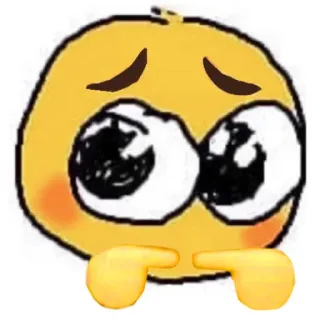 🥺 fbd5e55c Emoji, Mignon, Meme, Expression, Art numérique, Culture Internet whatsapp sticker