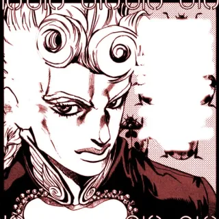 ❌ 007448c0 Giorno Giovanna JoJo's Bizarre Adventure Аниме, Манга, Джоджо, Джорно Джованна, Невероятные приключения ДжоДжо telegram sticker