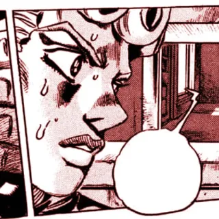 🧣 3376e1c7 Giorno Giovanna JoJo's Bizarre Adventure Аниме, Манга, ДжоДжо, Джорно Джованна, Персонаж telegram sticker