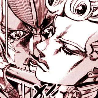 🧣 4d299813 Аниме, Манга, Поцелуи, Пара, Романтика telegram sticker