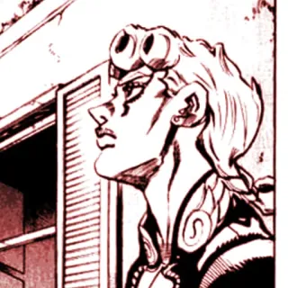 ❌ ca3935c6 Giorno Giovanna JoJo's Bizarre Adventure Джорно Джованна, JoJo's Bizarre Adventure, Аниме, Манга, Персонаж, Иллюстрация telegram sticker