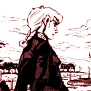 🧣 f7121187 человек, произведение искусства, эскиз, фигура telegram sticker