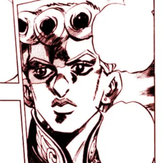 🧣 f8021314 Giorno Giovanna JoJo's Bizarre Adventure Аниме, Манга, Джоджо, Джорно Джованна telegram sticker