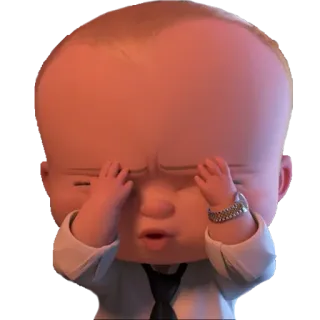 🙈 dd831d52 Boss Baby The Boss Baby Baby, Boss, Cartoon, Animiert, Müde telegram sticker