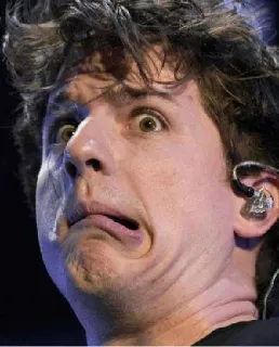 💫 961c00dc wajah, potret, ekspresi, pria, orang whatsapp sticker