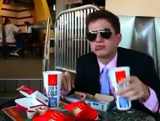 🌿 a63804a6 GOOD n COLD McDonald's, Makanan cepat saji, Minuman, Makanan, Makan whatsapp sticker