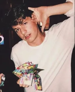 🌱 cc2d0e77 orang, uang, potret whatsapp sticker