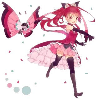 Pokemon Girls telegram stickers