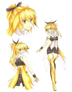 Pokemon Girls telegram stickers