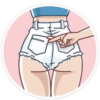 Girl Power telegram stickers