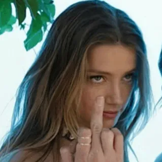 🖕 3d7a157e 中指, 失礼, 侮辱的, ジェスチャー telegram sticker