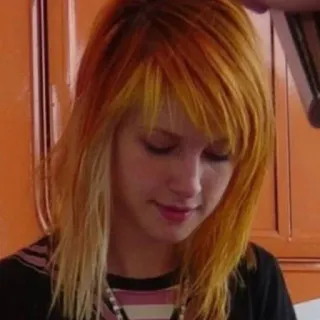 ❤️ 835a476b Hayley Williams ヘイリー・ウィリアムス, Paramore, 歌手, ミュージシャン, 女性 telegram sticker