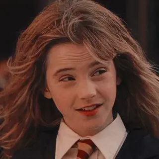 🤨 c5454dea Hermione Granger Harry Potter ハーマイオニー・グレンジャー, ハリーポッター, 魔法使い, グリフィンドール, エマ・ワトソン, 魔女 telegram sticker