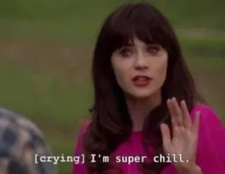 🥲 ed52b718 crying I'm super chill. ミーム, 面白い, 泣く, チル telegram sticker