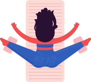 Girls Dansing @stickersb2b telegram stickers