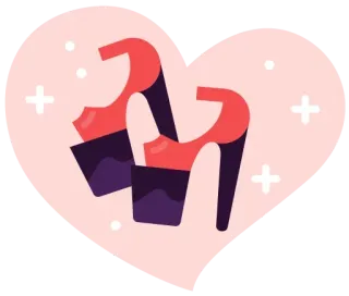 Girls Dansing @stickersb2b telegram stickers