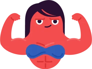 Girls Dansing @stickersb2b whatsapp stickers