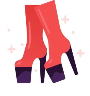 Girls Dansing @stickersb2b telegram stickers