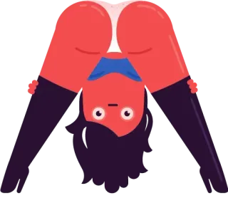 Girls Dansing @stickersb2b telegram stickers