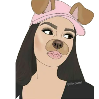 Pack Girls ❤️ @metamorfose00 telegram stickers