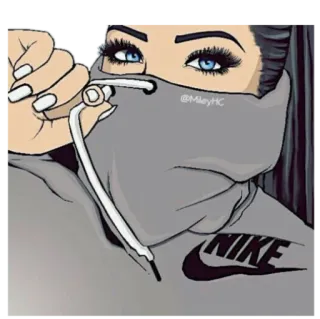 Pack Girls ❤️ @metamorfose00 telegram stickers