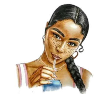 Pack Girls ❤️ @metamorfose00 telegram stickers