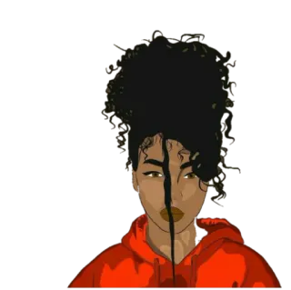 Pack Girls ❤️ @metamorfose00 telegram stickers