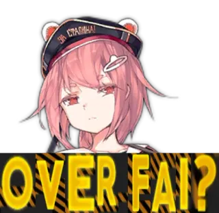 Girls' Vesuvio whatsapp stickers