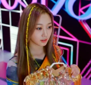 🔫 465ffa48 femme, personne, fille, portrait, asiatique, visage telegram sticker