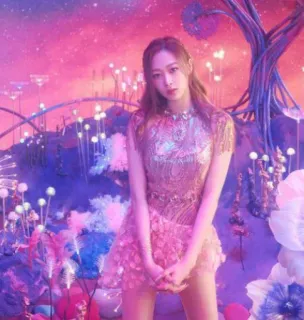 ✨ 59239893 femme, robe, mode, fantaisie, portrait telegram sticker