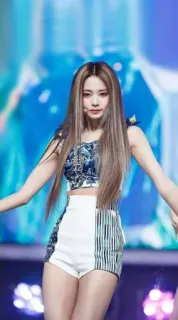 🍇 15695be8 Frau, Porträt, Kpop, Idol, weiblich, Sängerin, Tänzerin whatsapp sticker