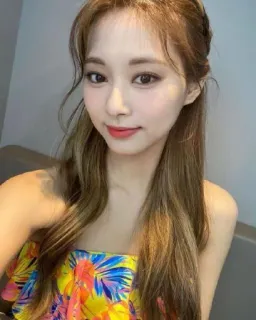 🎤 226a826a Tzuyu kpop, twice, tzuyu, idol, sängerin, porträt, frau whatsapp sticker