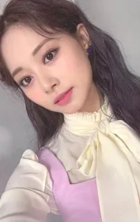 😋 445c1fe3 Tzuyu tzuyu, kpop, twice, idol, sängerin, koreanisch, promi whatsapp sticker